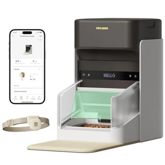 RFID Automatic Cat Feeder