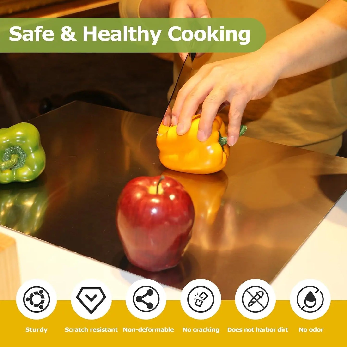 Stainless Steel Cutting Board