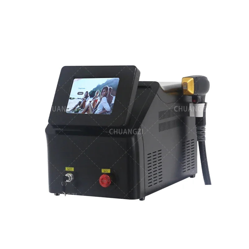 5000W Portable 808nm Diode  Hair Removal