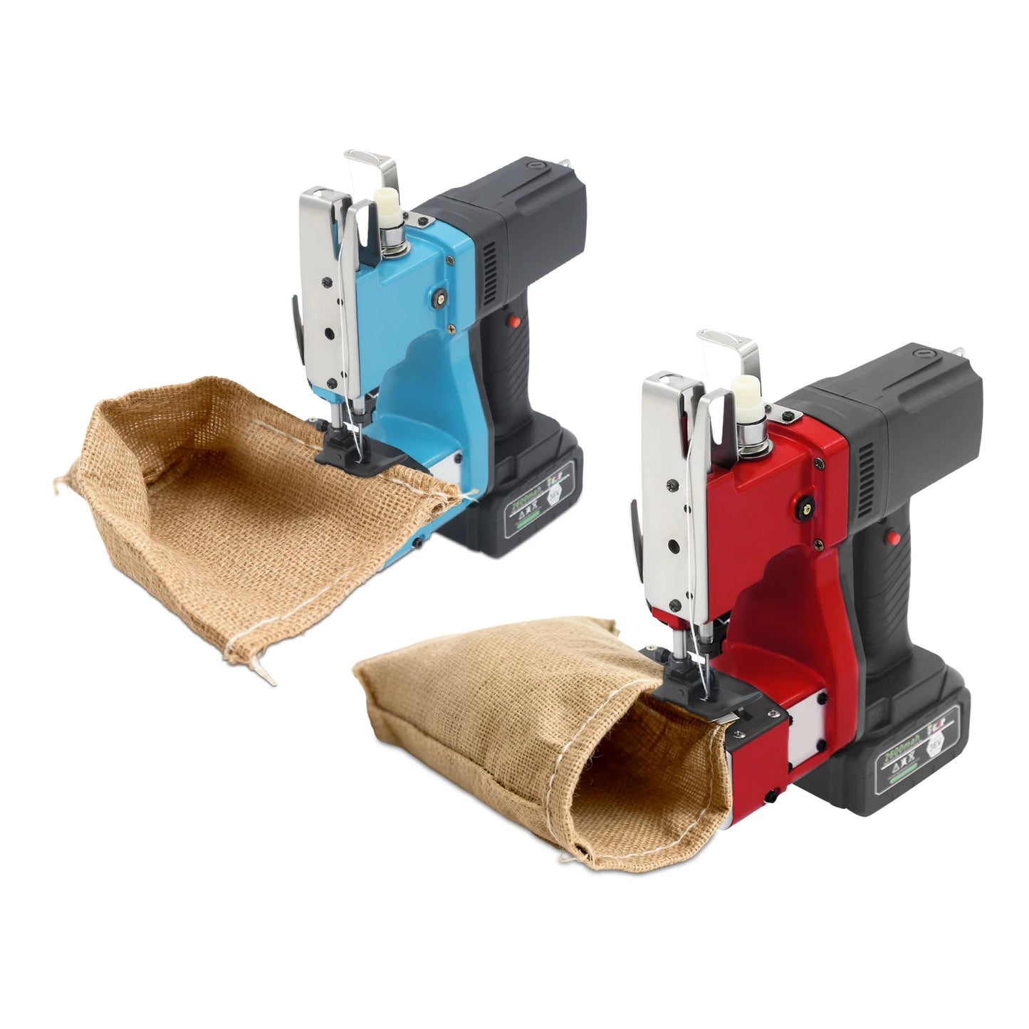 Handheld Cordless Bag Sewing Machine