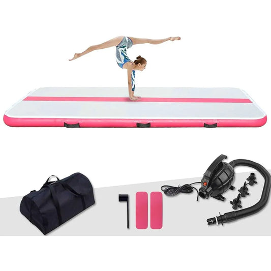 inflatable gymnastics mat
