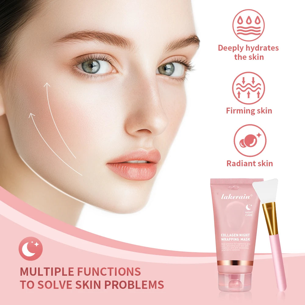 Collagen Overnight Wrap Peel Off Facial Mask