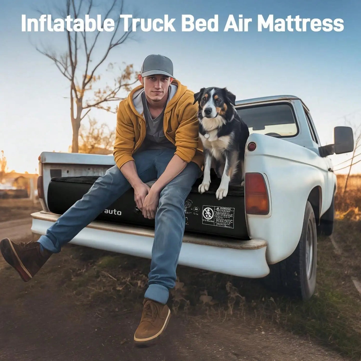Truck Bed Air Mattress
