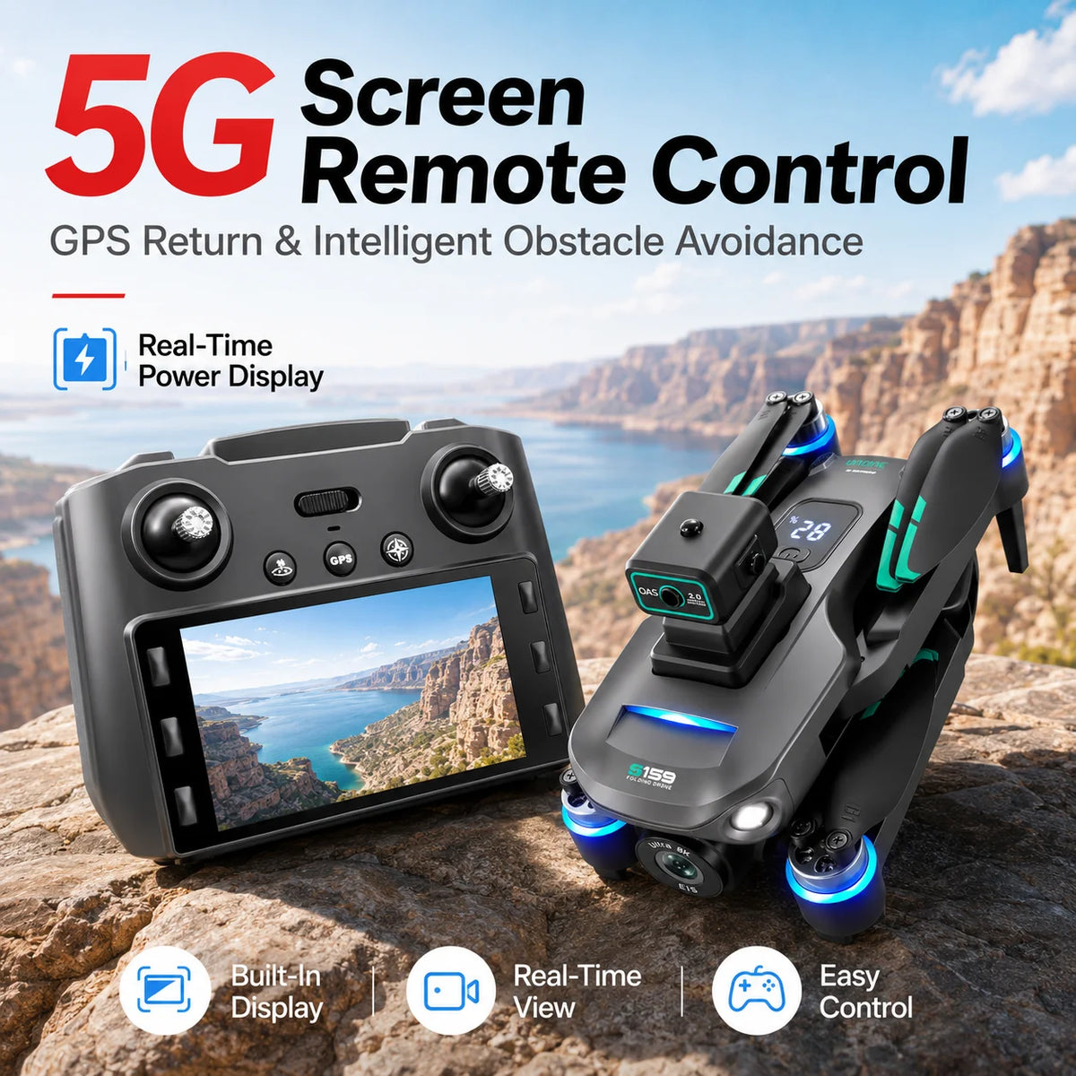 GPS Drone with 8K Camera
