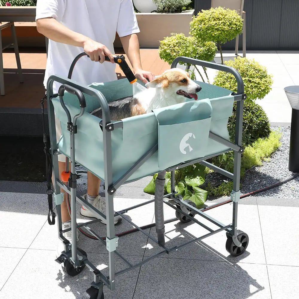 Folding Dog Bath Tub Dogs , Portable