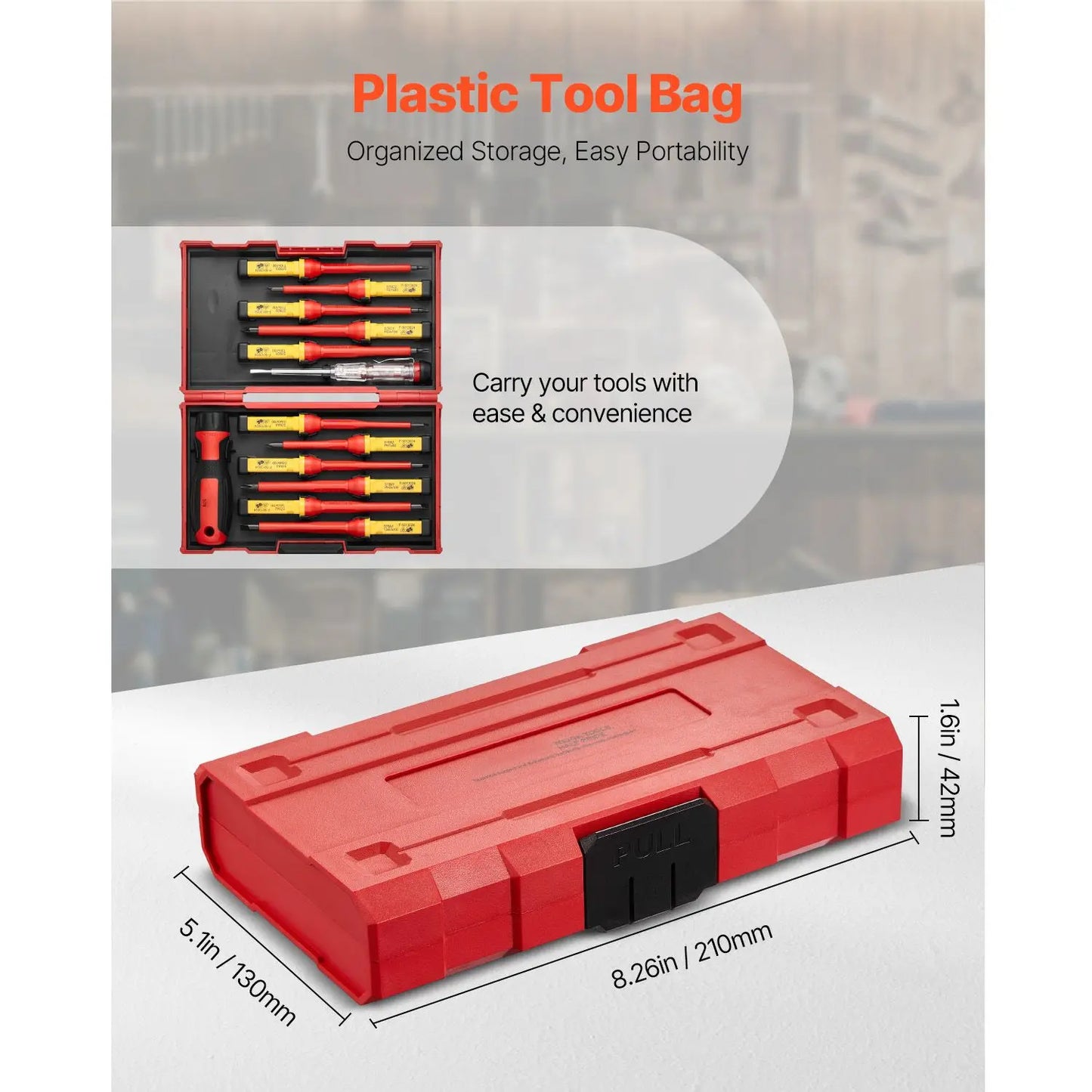 Insulated Screwdriver Set, 13-Piece
