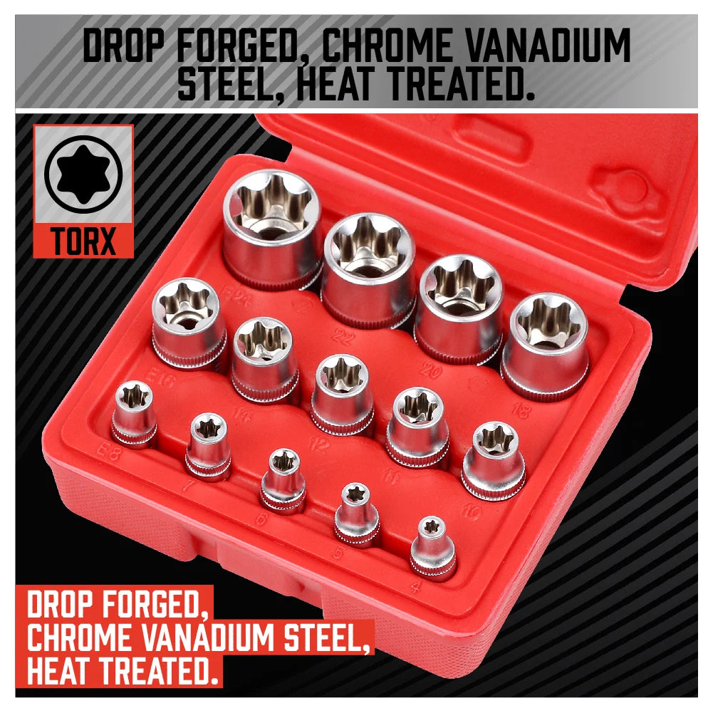 E-TORX Socket Set External