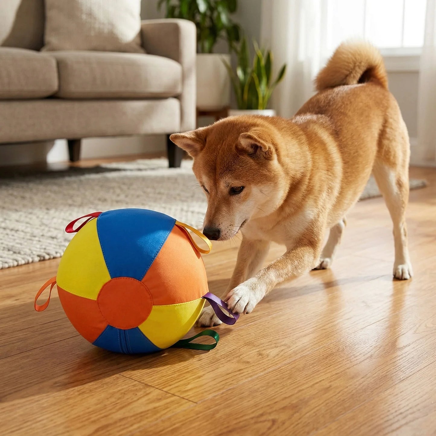Giant Herding Ball with Straps