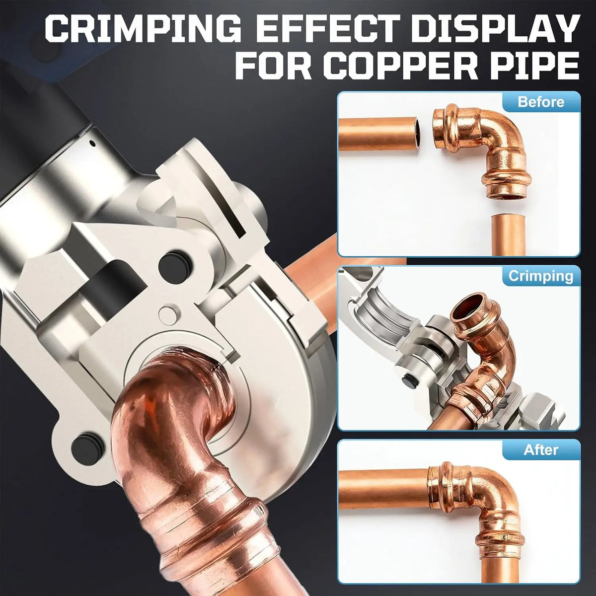 Hydraulic Copper Crimping Tool