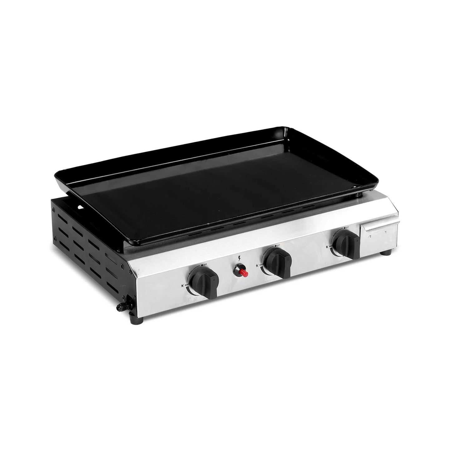3-Burner Gas Griddle Station