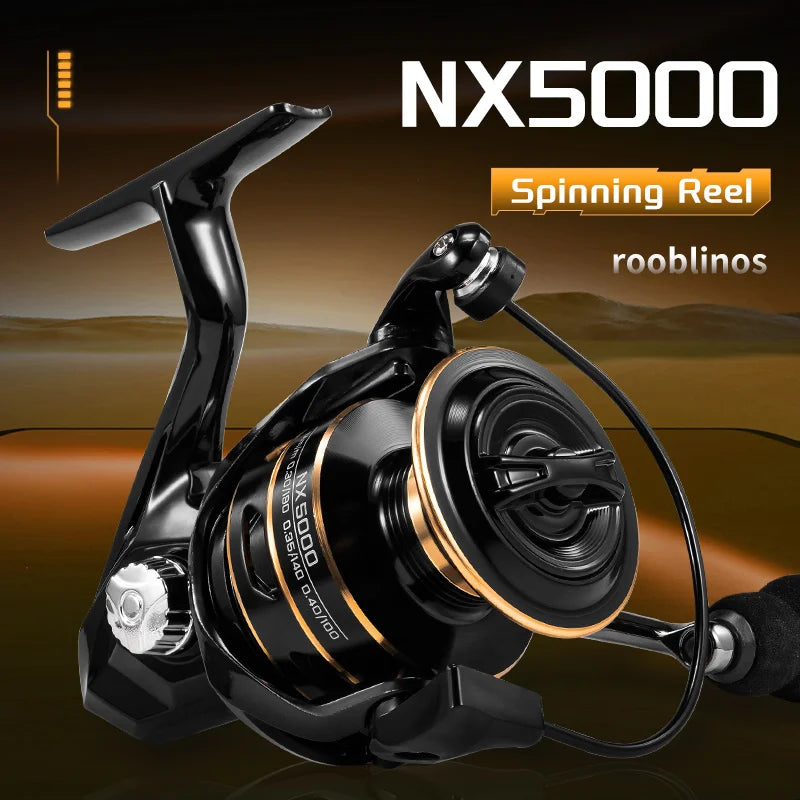 Fishing Spinning Reel 10KG Max Drag