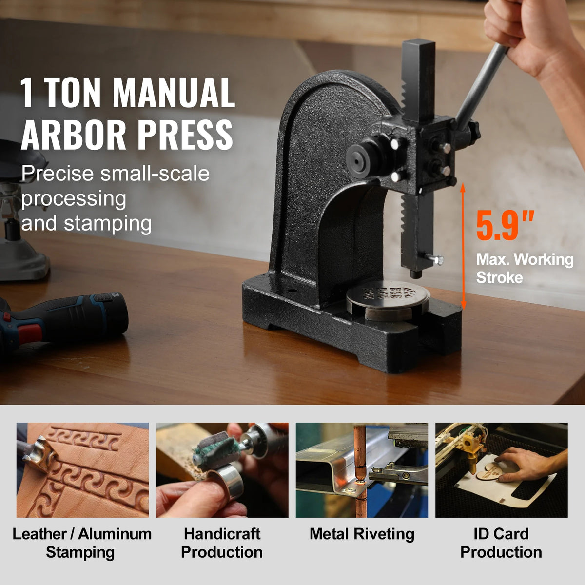 1 Ton Arbor Press Manual
