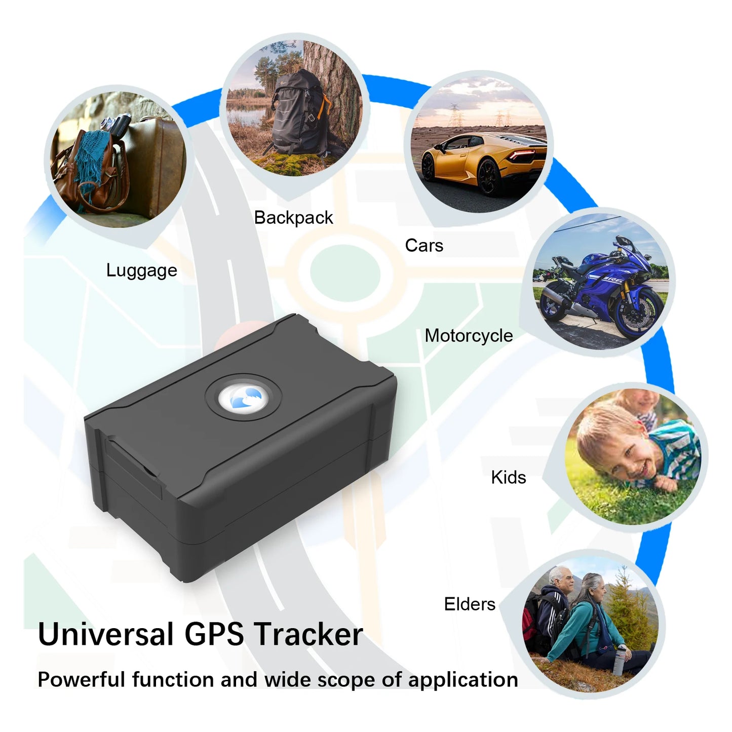 Vehicle GPS Tracker Anti-Theft