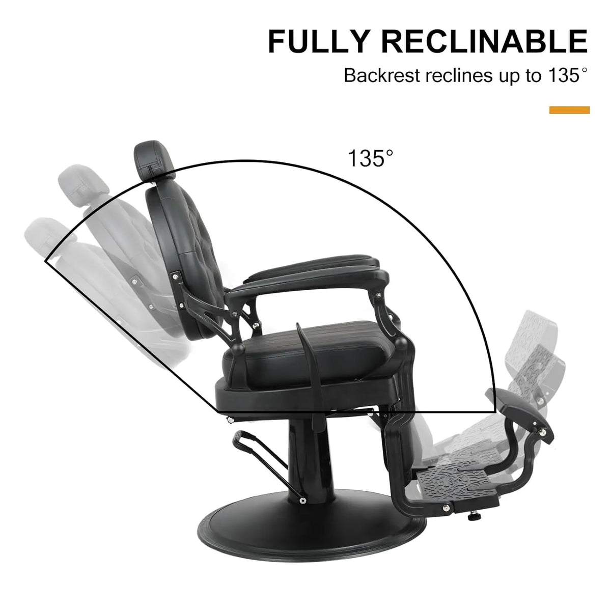 Retro Barber Chair