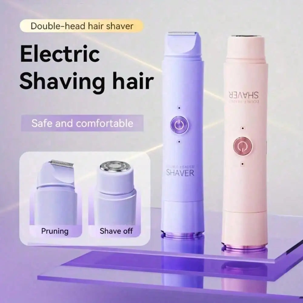 2 In 1 Electric Shaver For Women Epilator