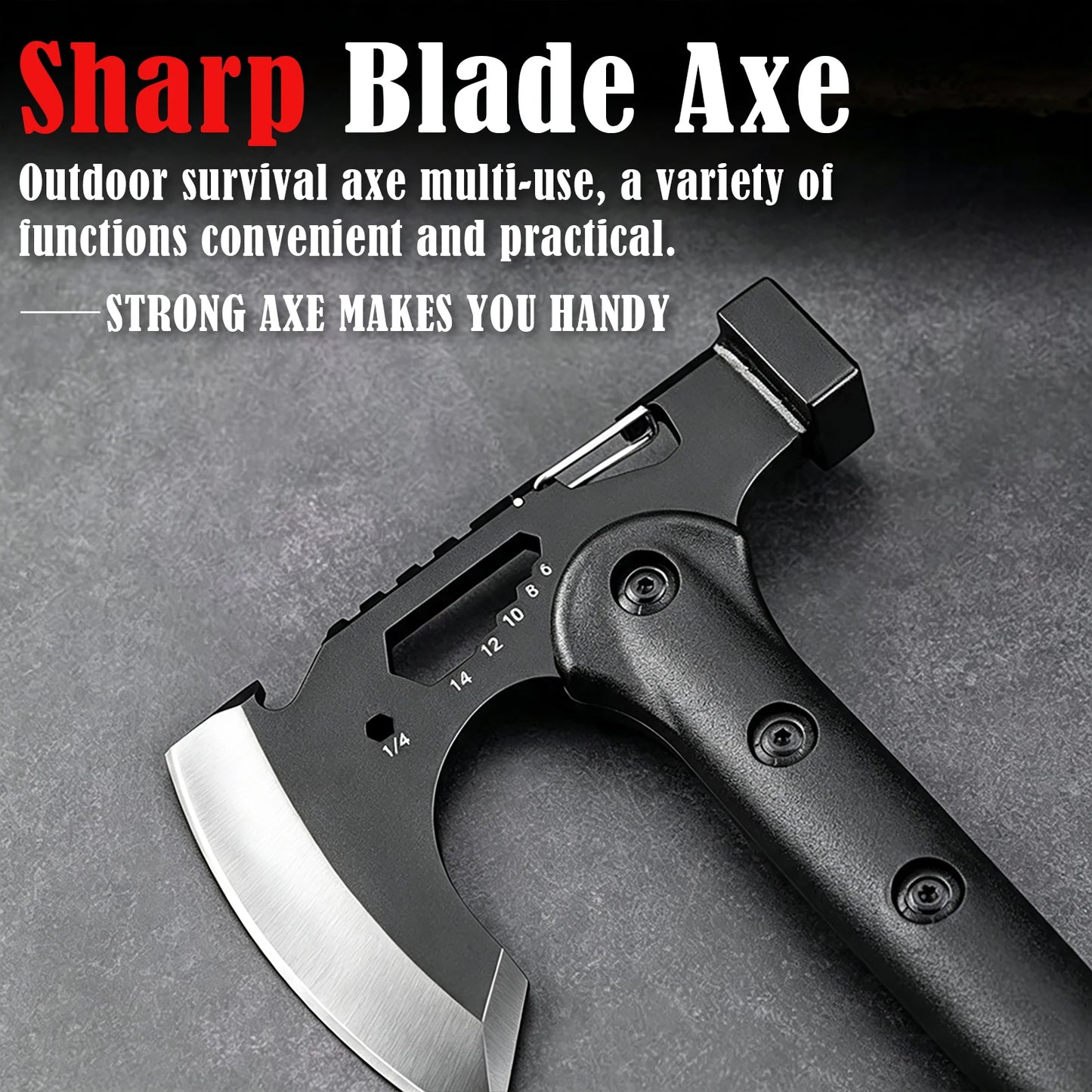 Camping Axe with Sheath
