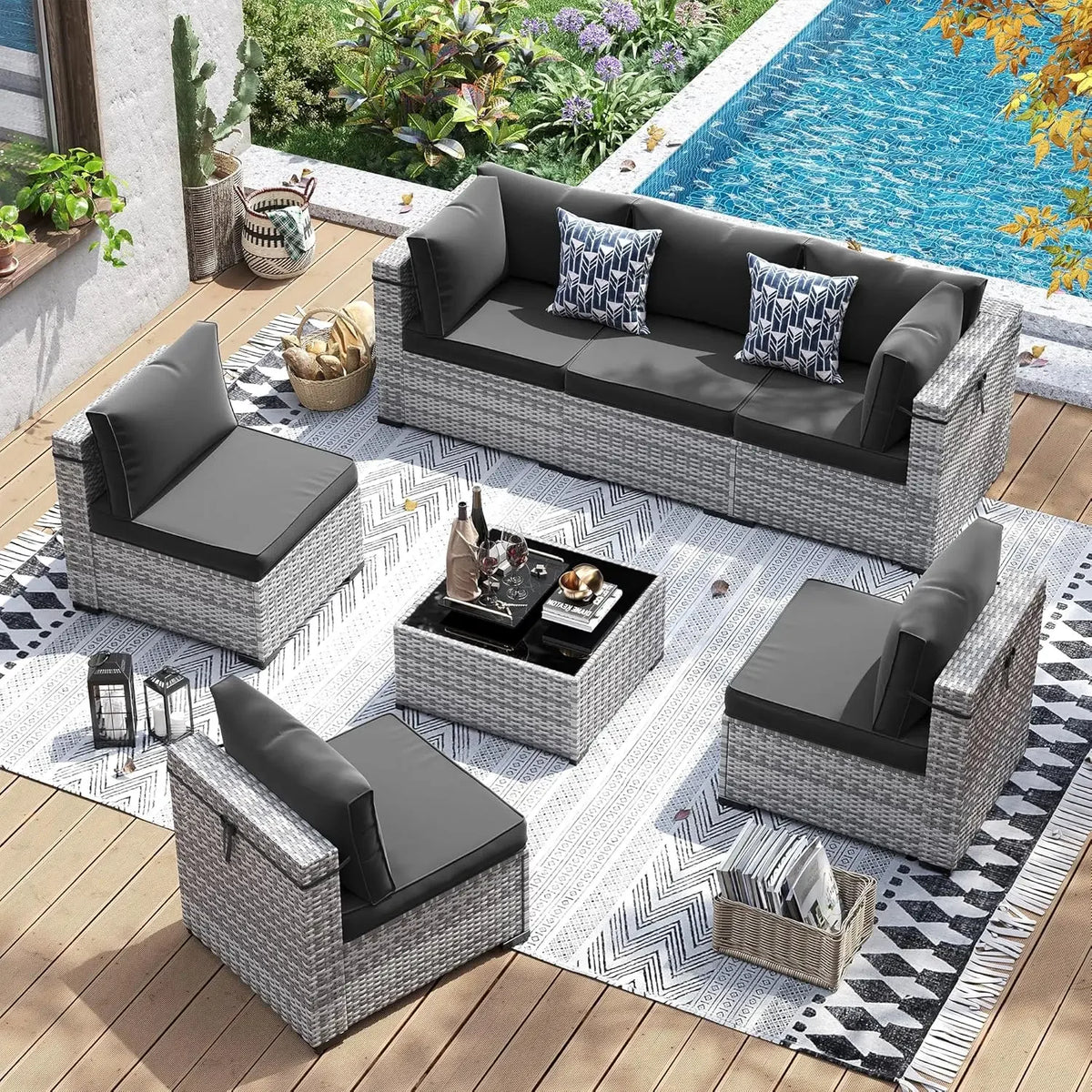 Patio Furniture Set