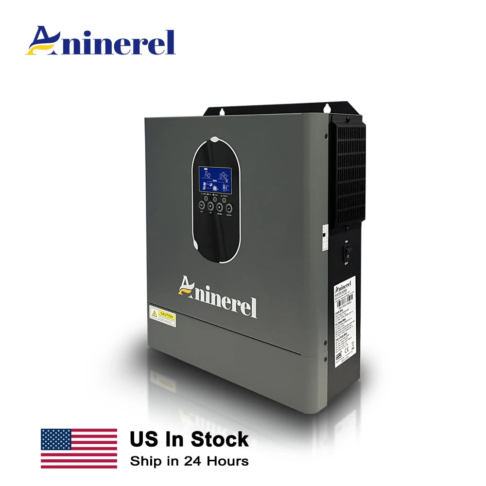 Inverter+Battery Sets 4200W 24V 120VAC
