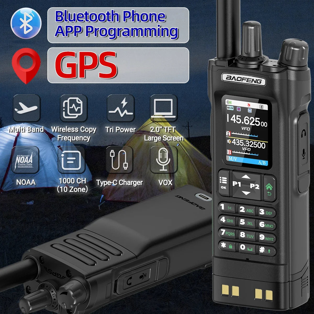 GPS Walkie Talkie