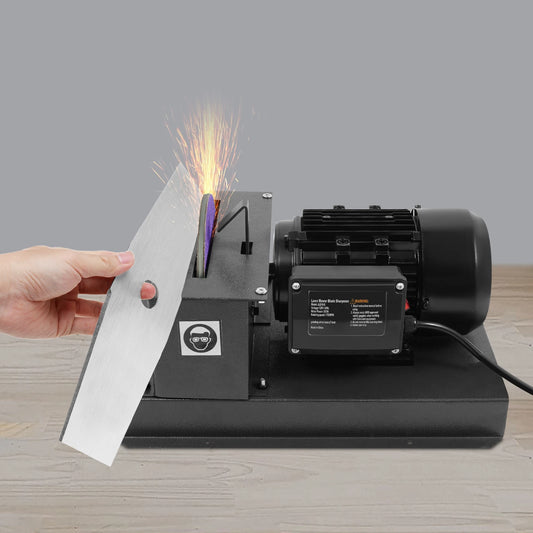 Lawn Mower Blade Sharpener