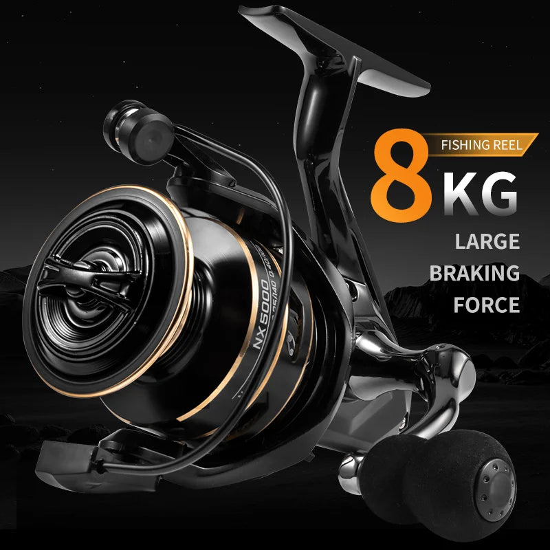 Fishing Spinning Reel 10KG Max Drag