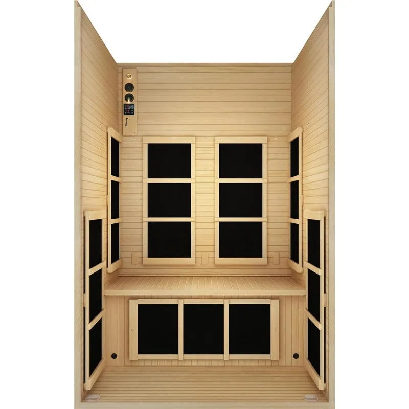 Indoor Infrared Sauna 2-Person