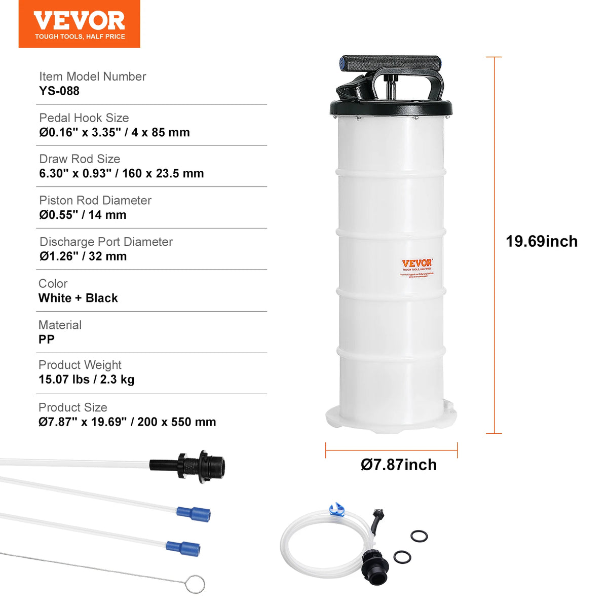 Hand-Operated Car Brake Oil Changer