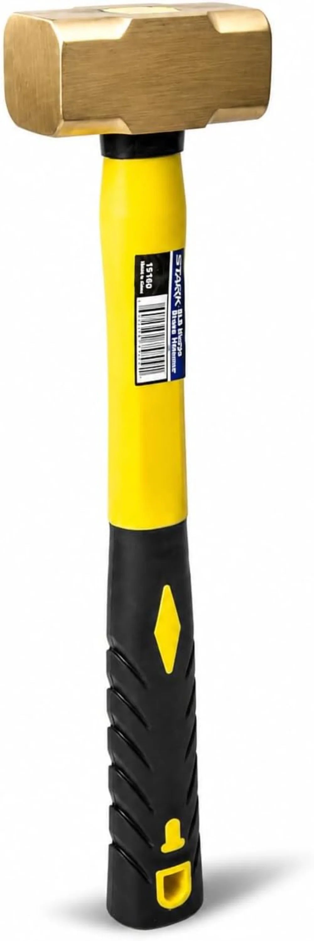 2-Pound Brass Sledge Hammer , 4 Pack