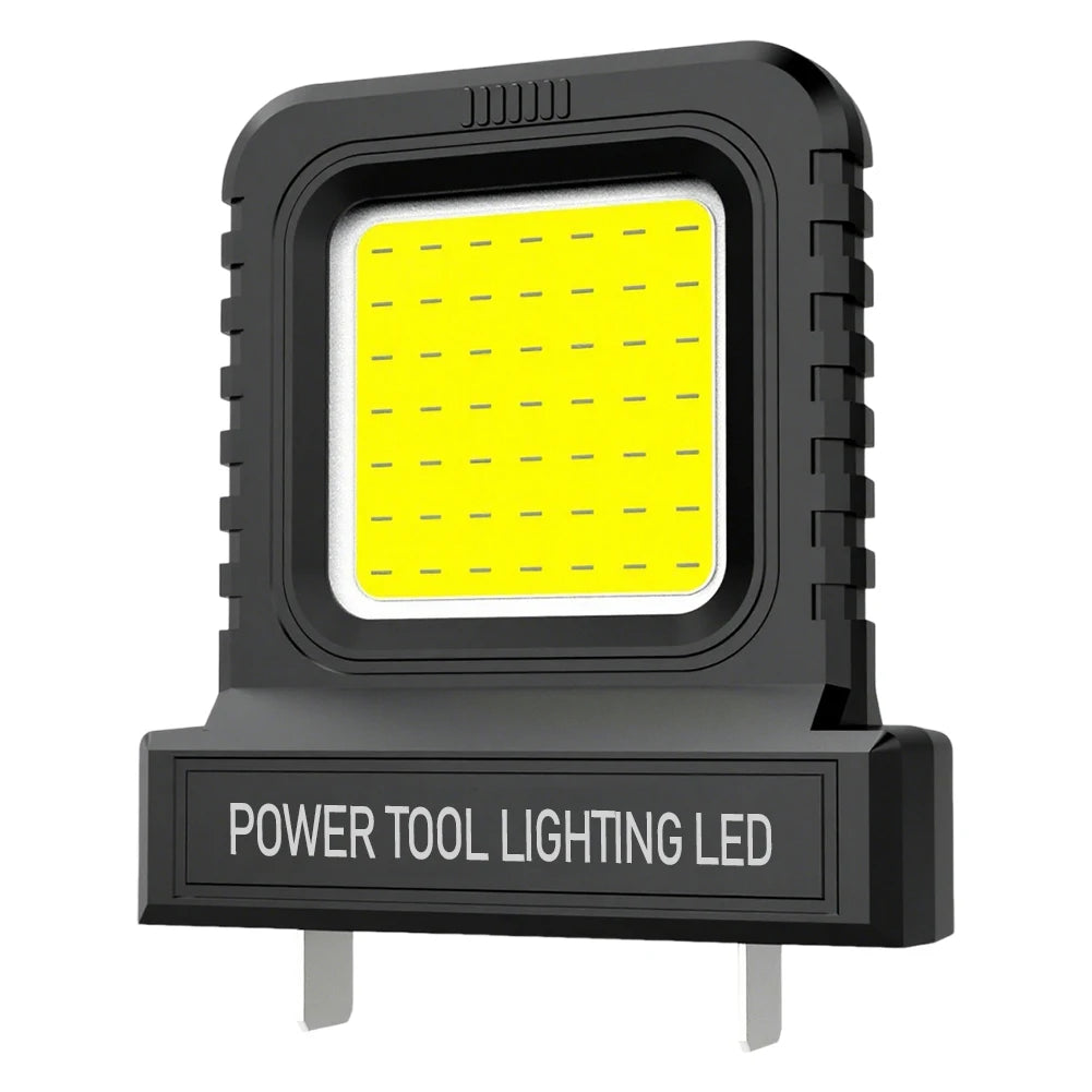 Power Tool LED Work Light for Makita/Milwaukee/Dewalt/Bosch