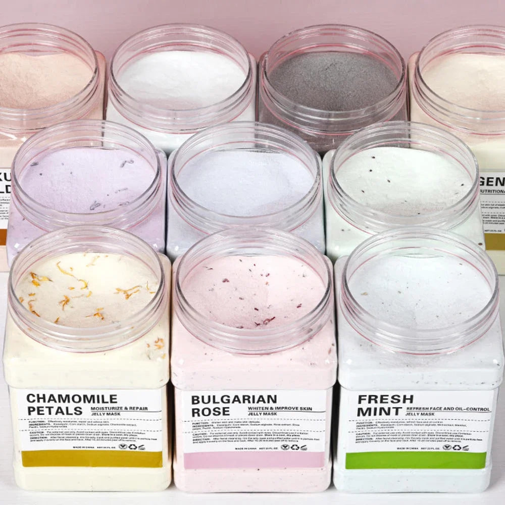Hyaluronic Acid Rubber Petal Rose Peel