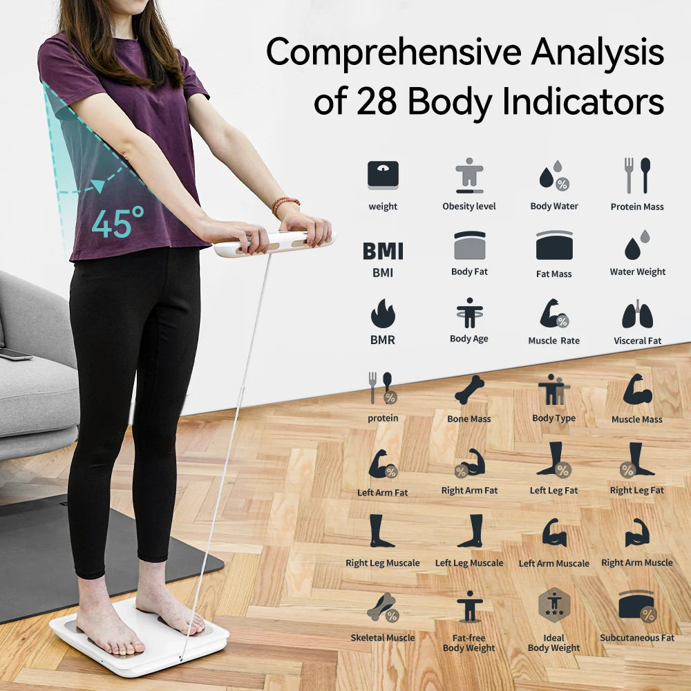 Smart Digital Bathroom Scale