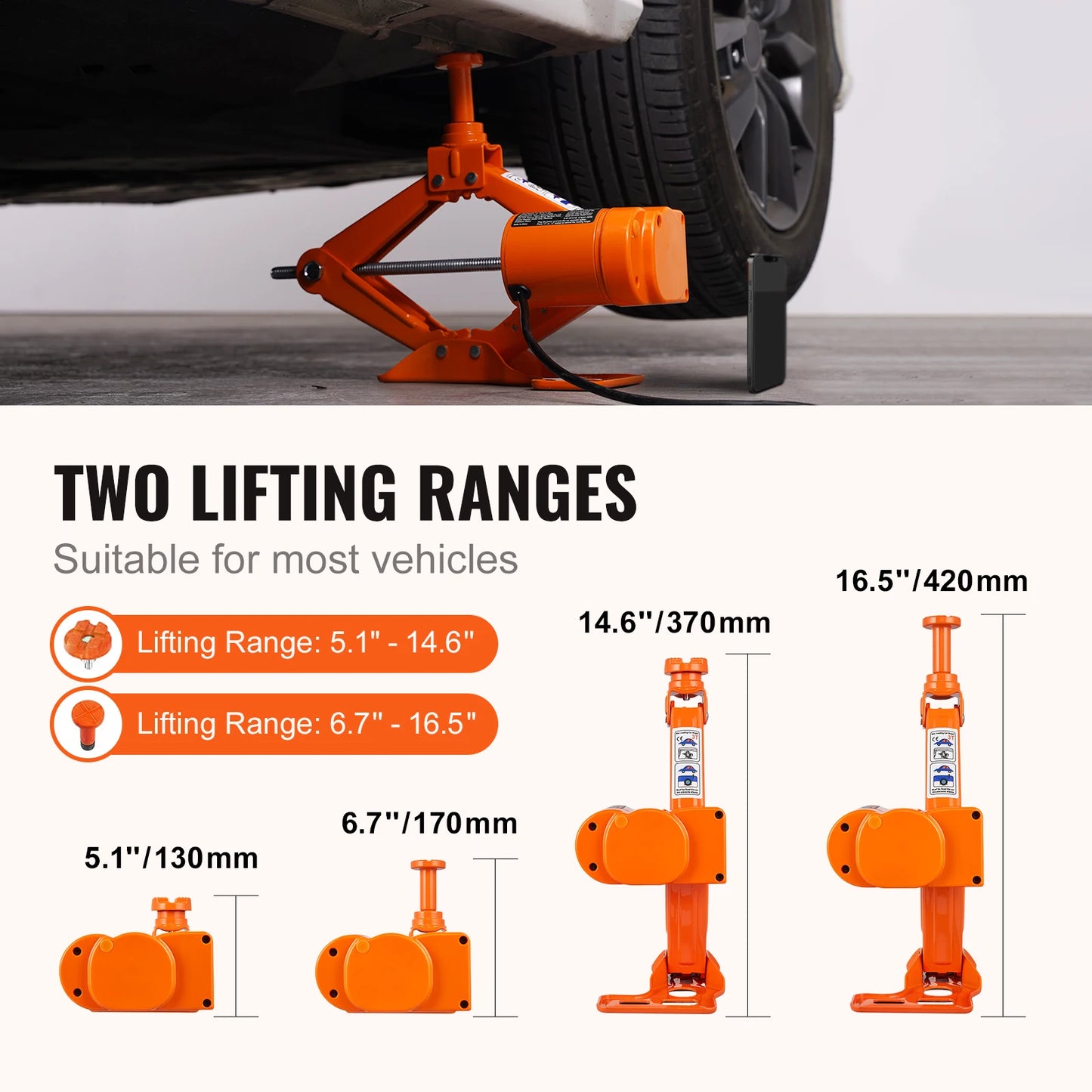 Electric Car Jack 3T