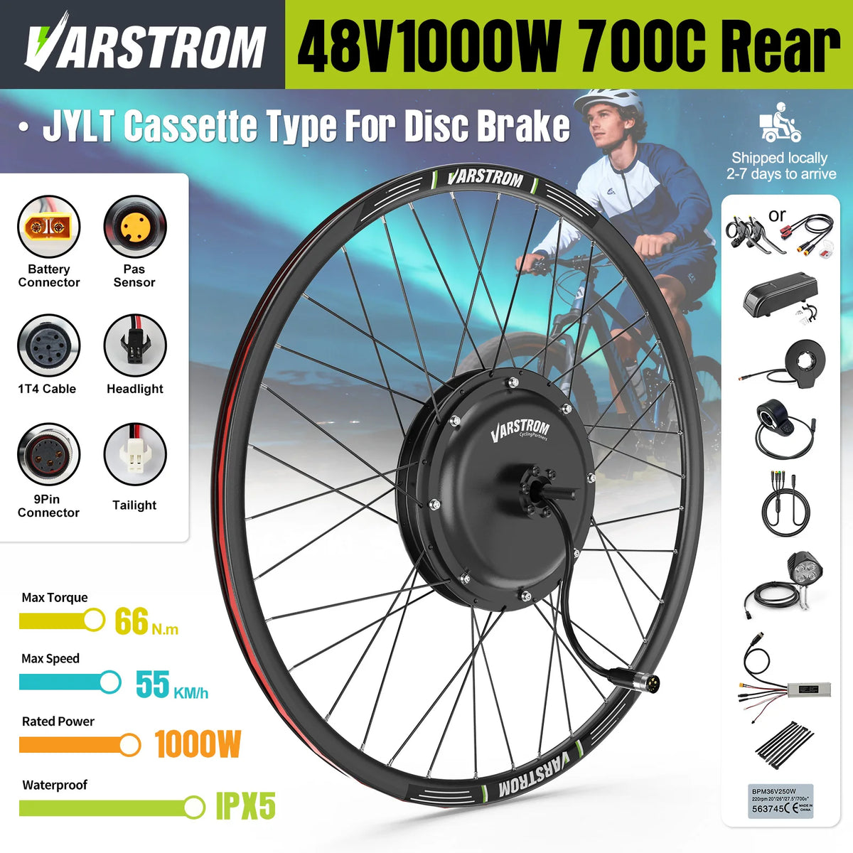 Wheel Hub Drive 26 Inch