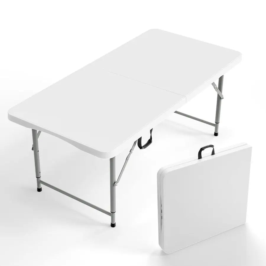 4 FT Plastic Folding Camping Table
