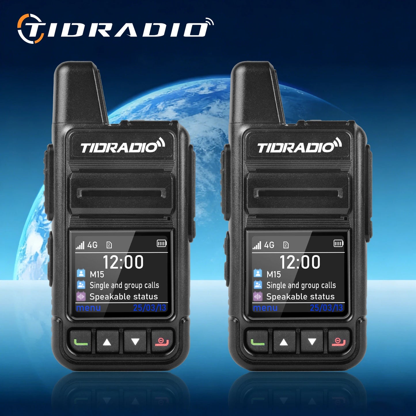 Long Range Walkie Talkie Global POC 5000KM