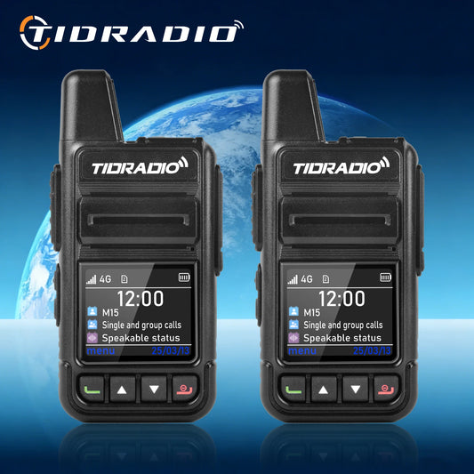 Long Range Walkie Talkie Global POC 5000KM