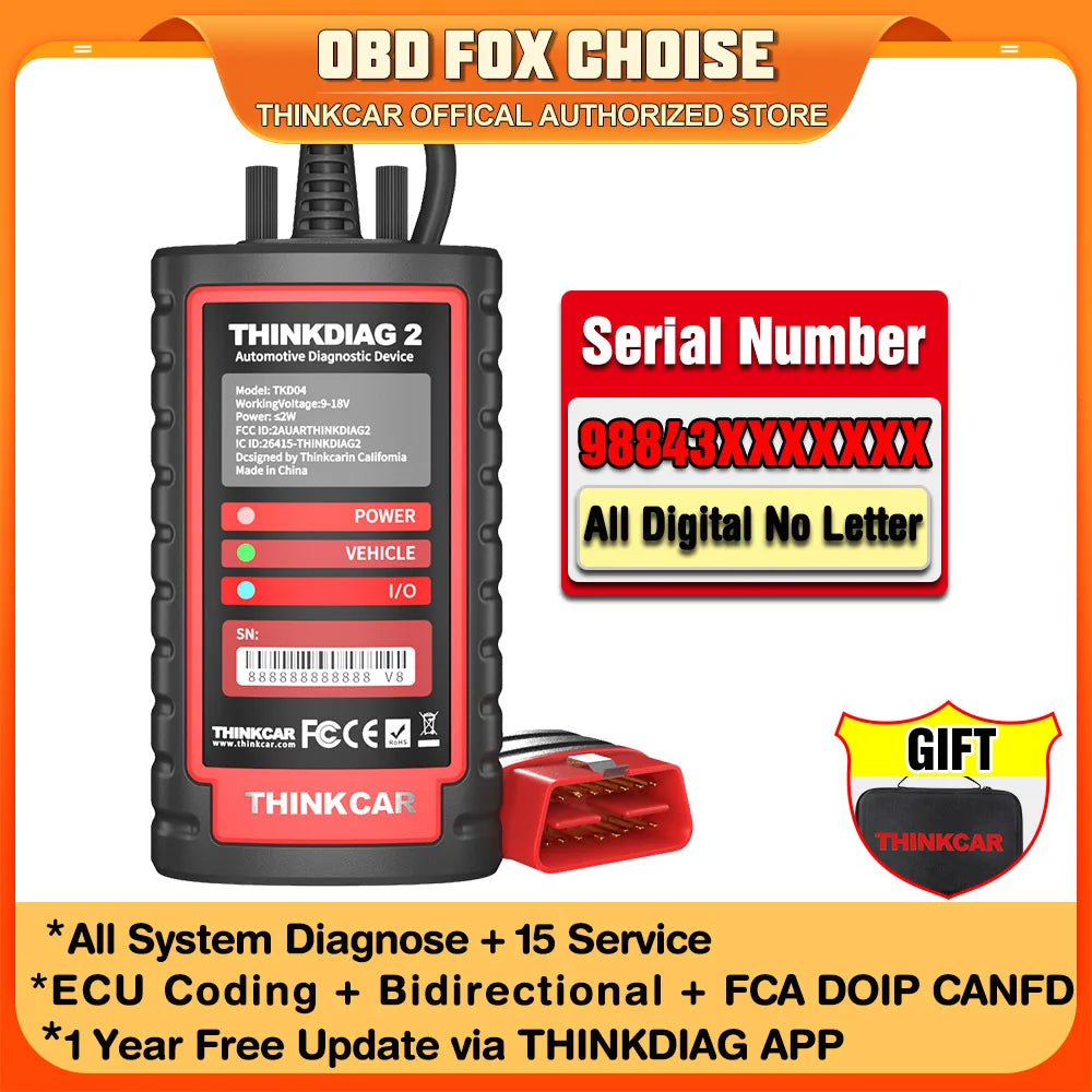 OBD2 Scanner 16 resets