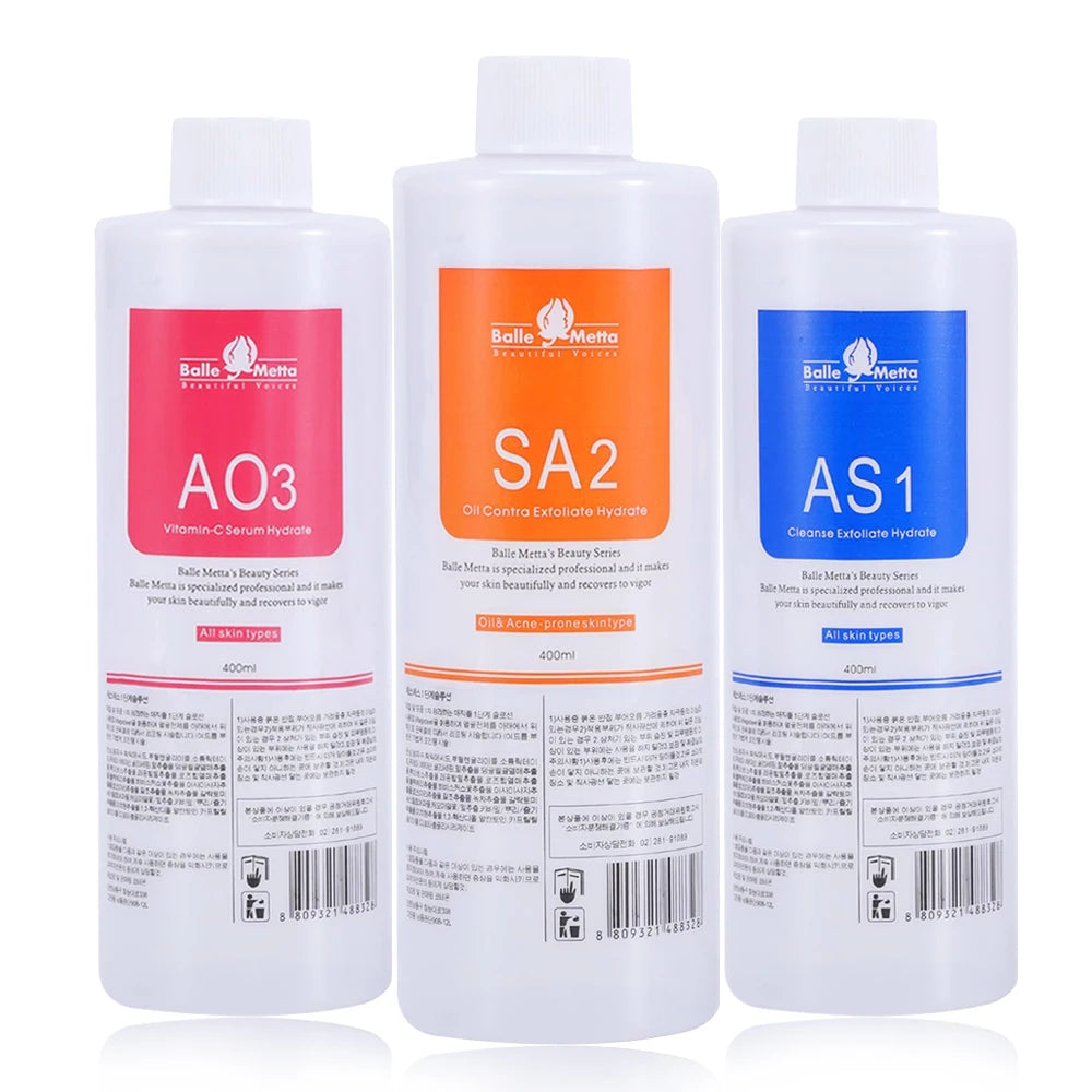 3pcs/Lot 1200ML Hydra Liquid Face Serum
