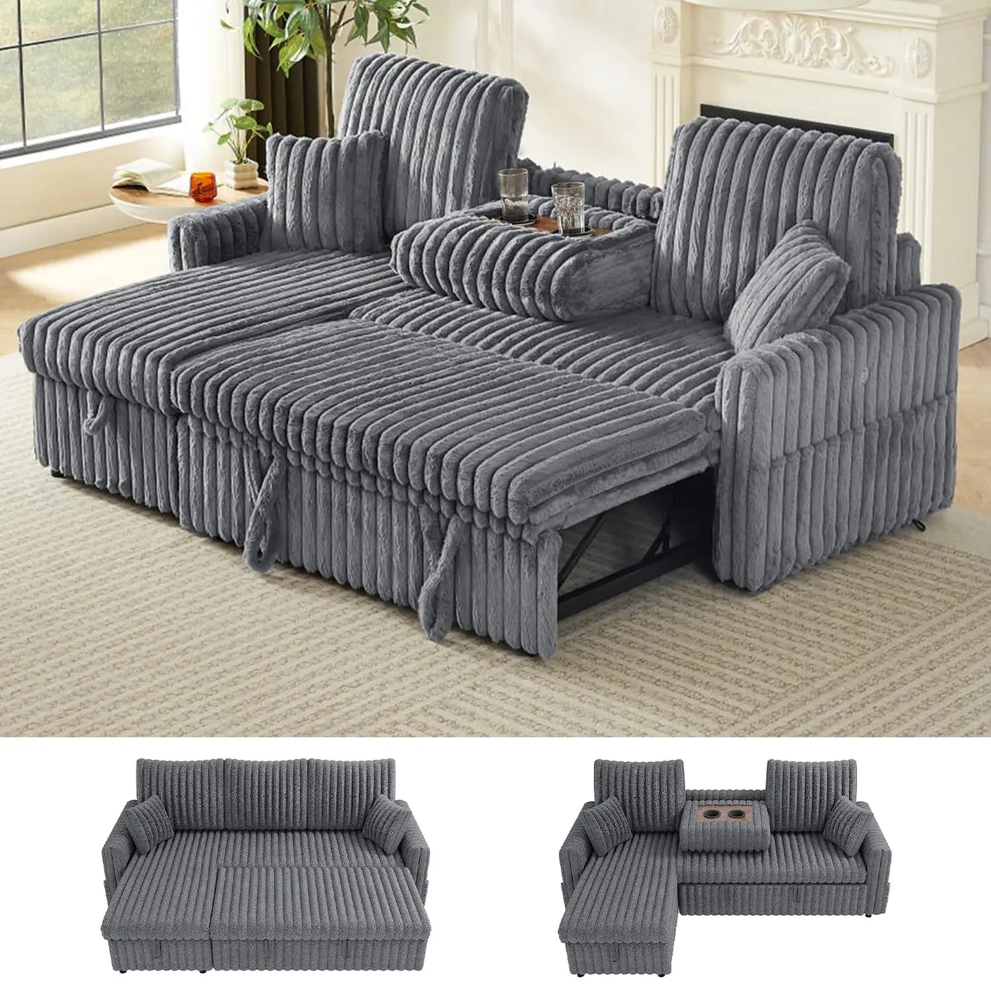 Sleeper Sofa Bed