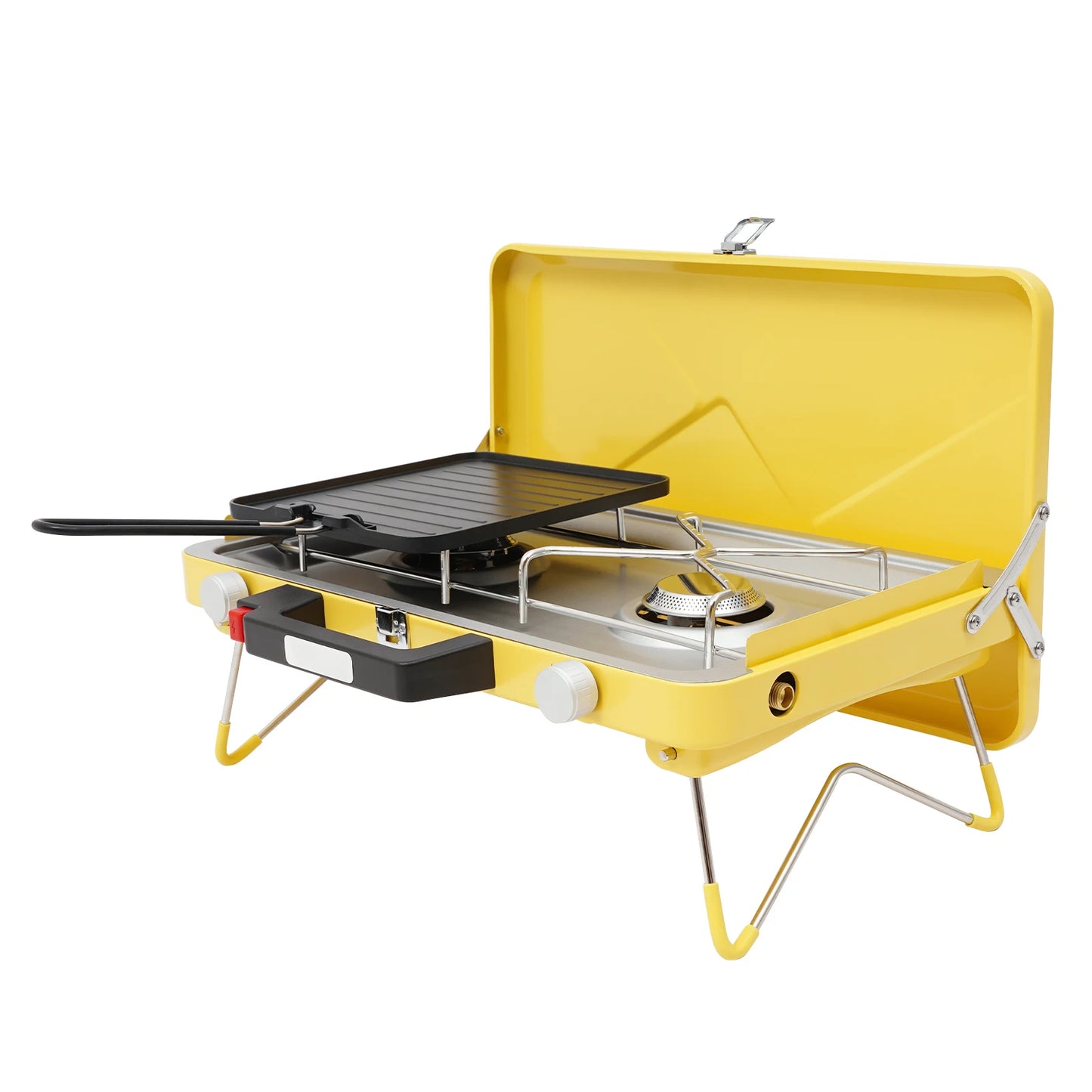 Dual Burner Outdoor Gas Stove