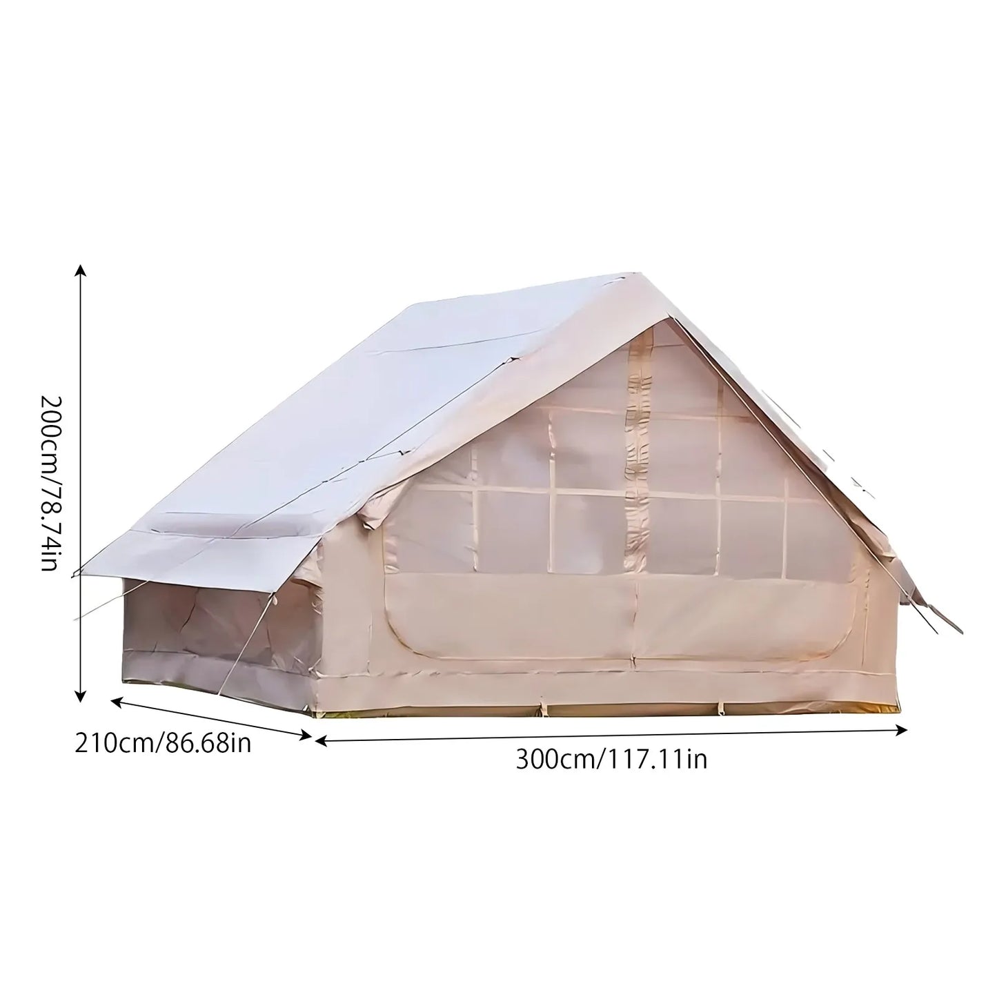 Large Inflatable Camping Tent