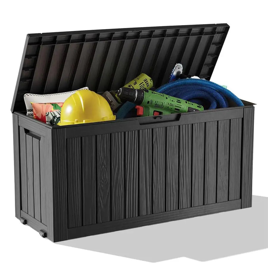 75 Gallon Outdoor Storage Box Waterproof