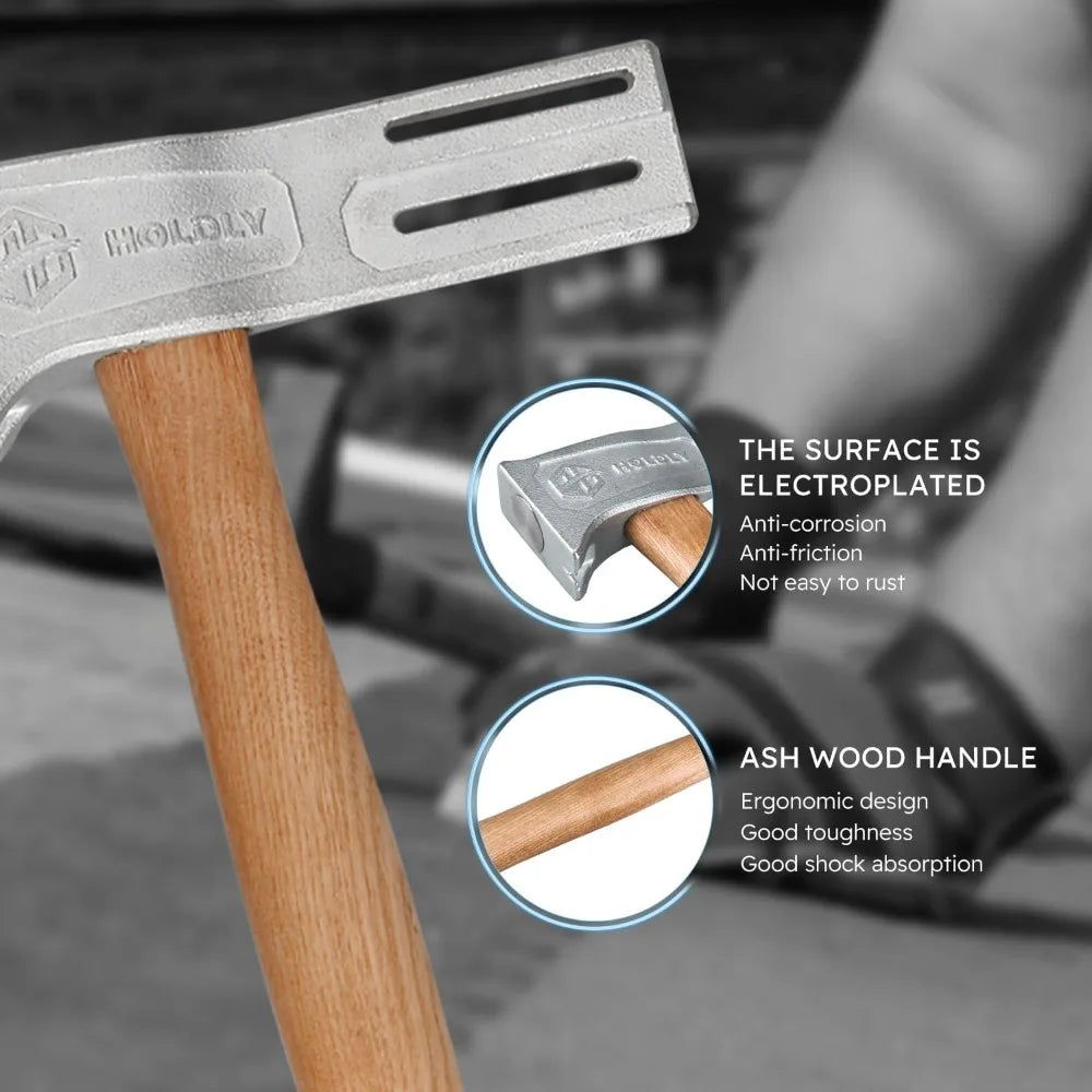 Magnetic Roofing Hammer