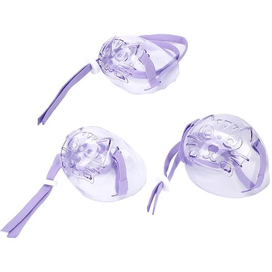 3pcs Cat Dog Muzzle