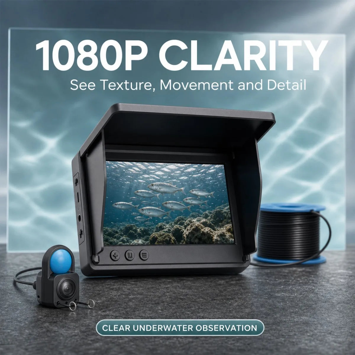 Underwater Fishing Camera
