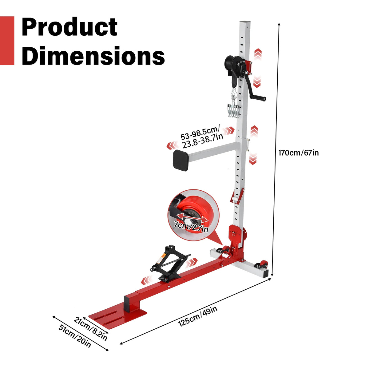 Car Dent Puller Set