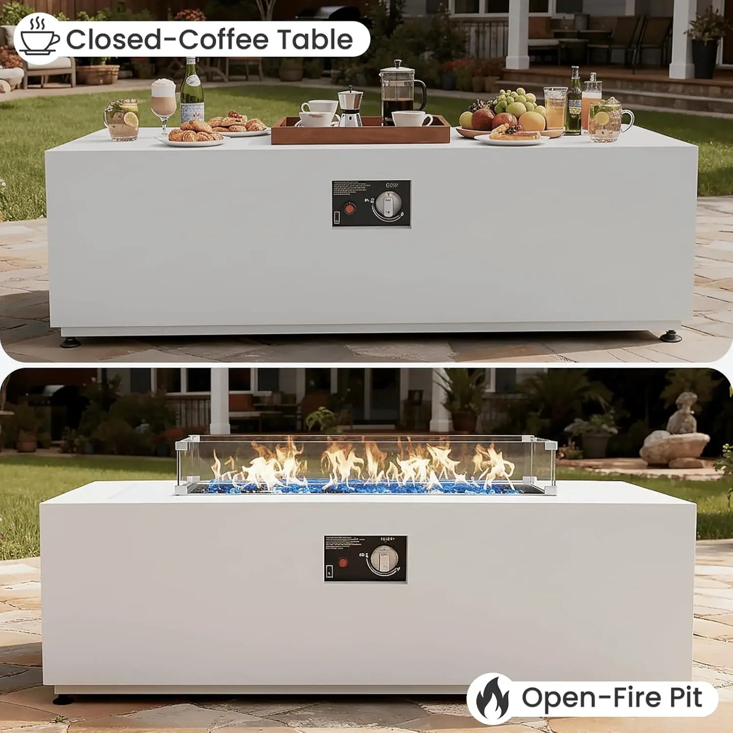 42" Propane Fire Pit
