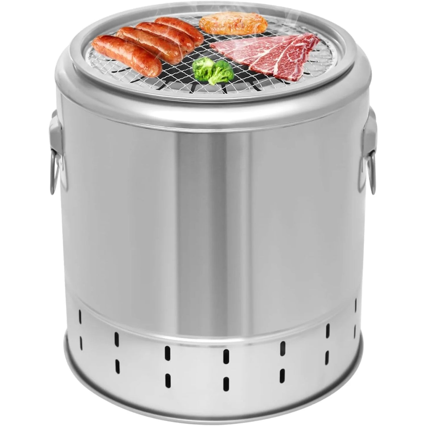 Smokeless Charcoal Hanging Grill