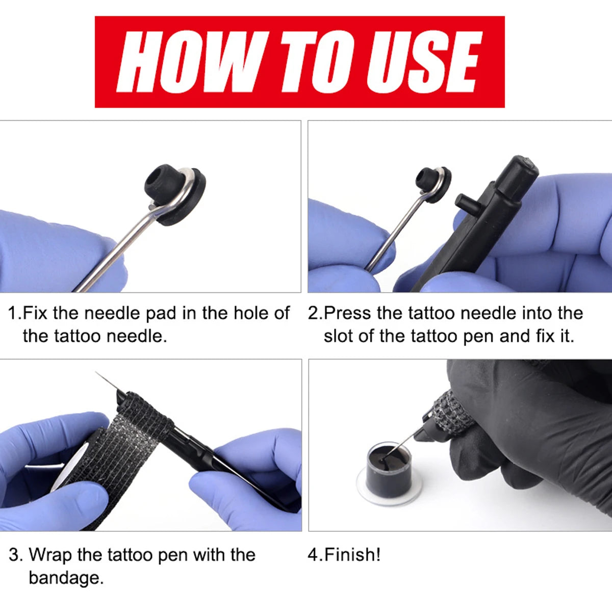 Manual Tattoo Pen Set