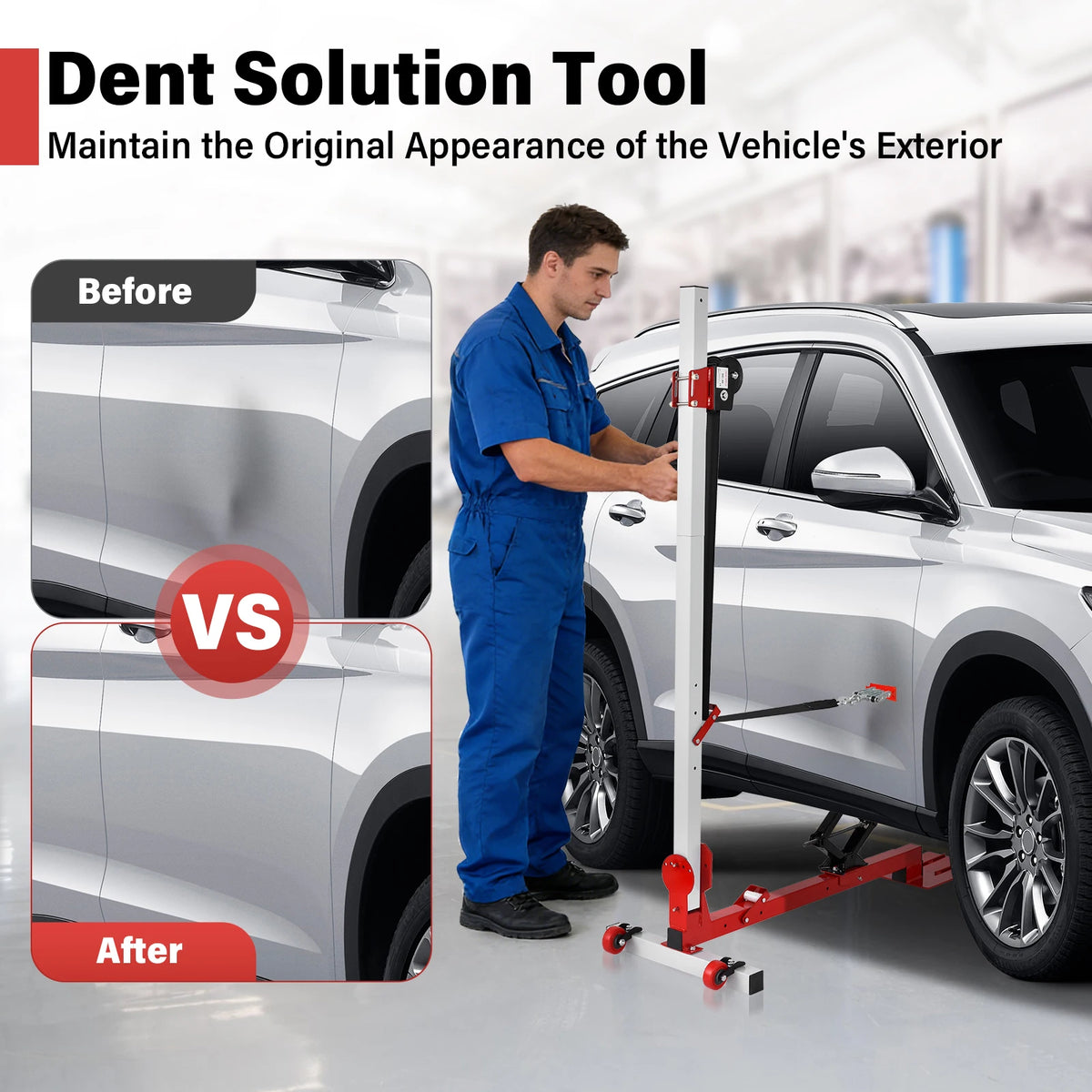 Car Dent Puller Set
